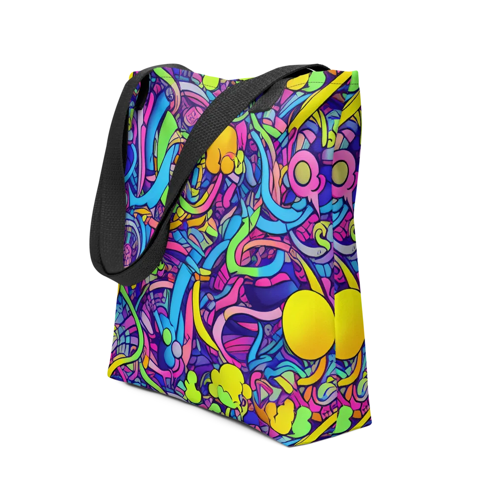 Electric Menagerie on Tote Bag — Front