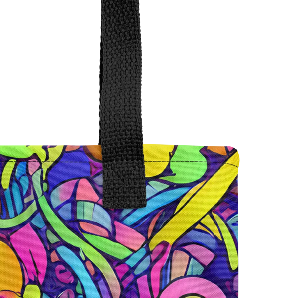 Electric Menagerie on Tote Bag — Product details