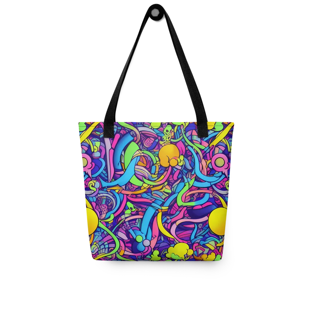 Electric Menagerie on Tote Bag — Front