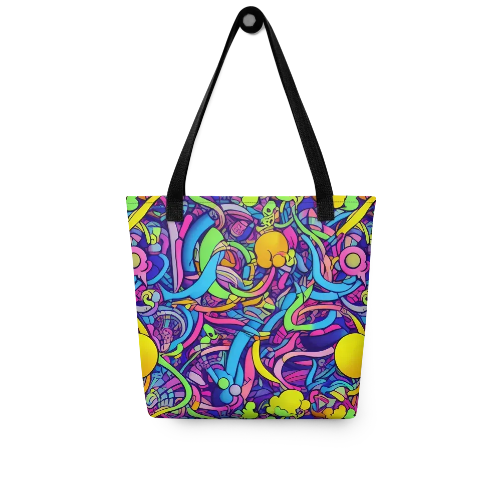 Electric Menagerie on Tote Bag — Front