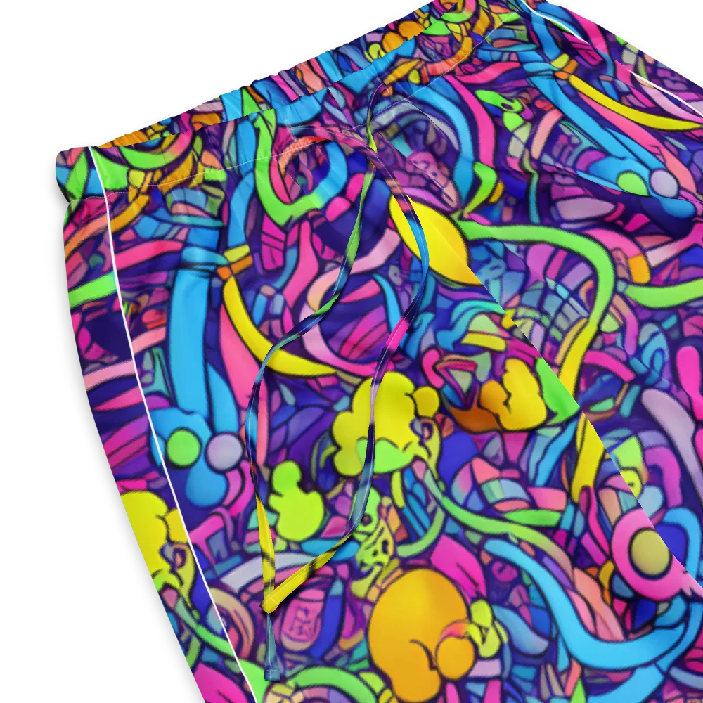Electric Menagerie on Women's Pajama Pants — Product details