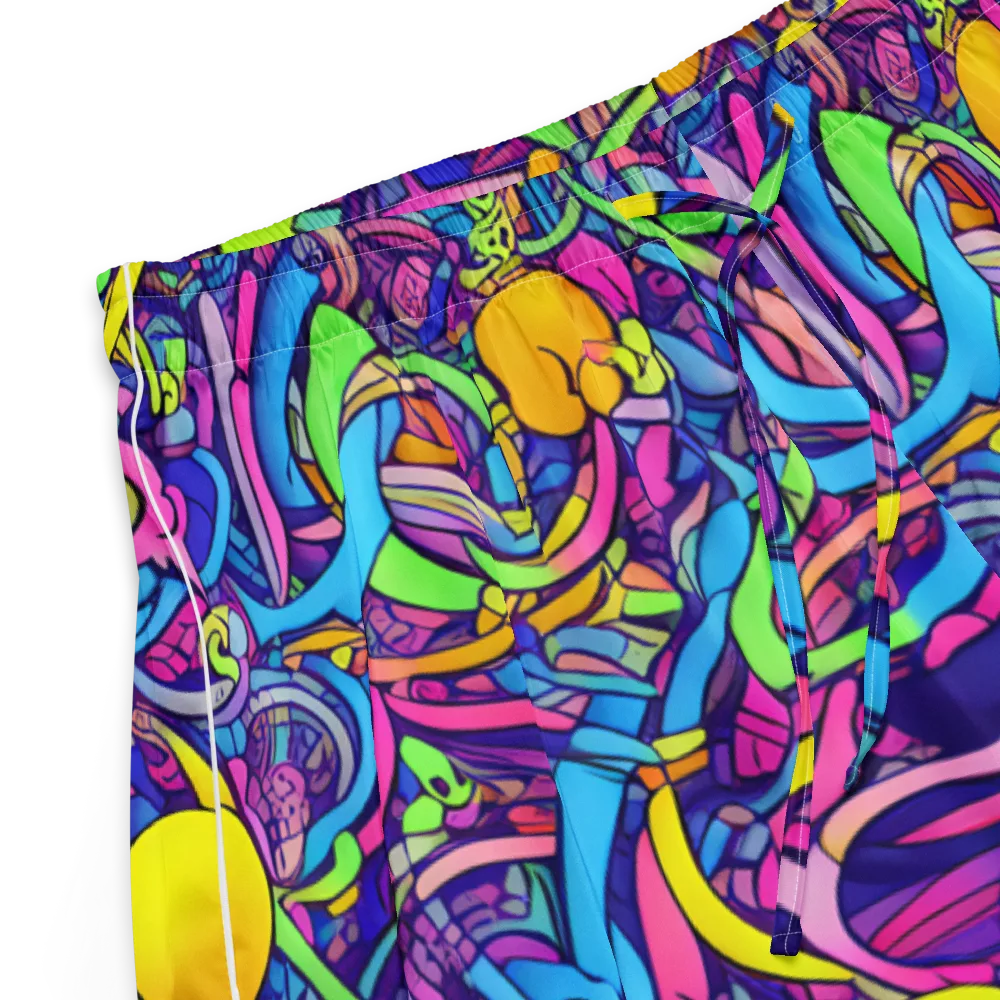 Electric Menagerie on Women's Pajama Shorts — Product details