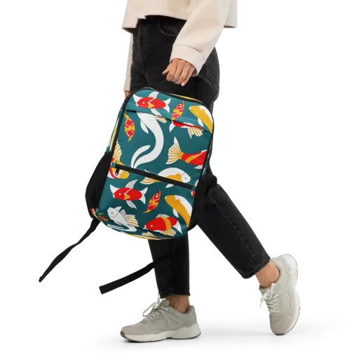 Carp Carnival on a Utility Backpack