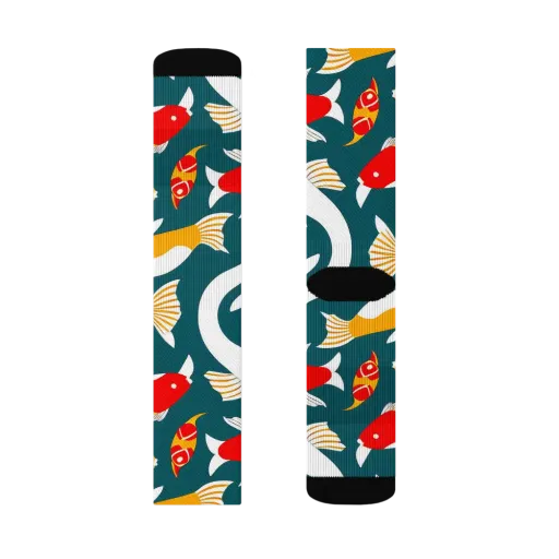 Carp Carnival on a Socks
