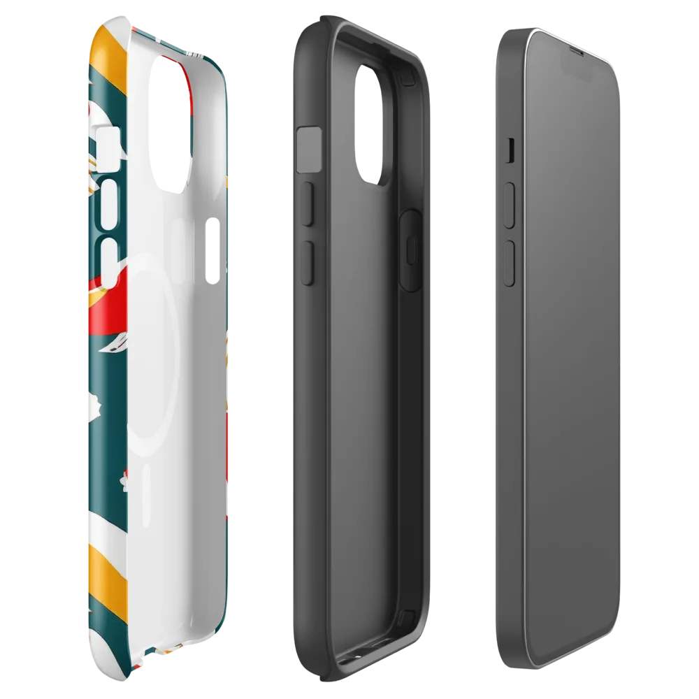 Carp Carnival on MagSafe Tough Case for iPhone® — Front