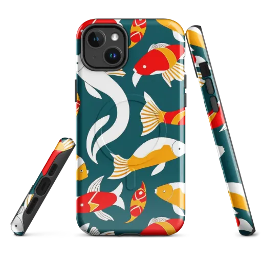 Carp Carnival on a MagSafe Tough Case for iPhone®