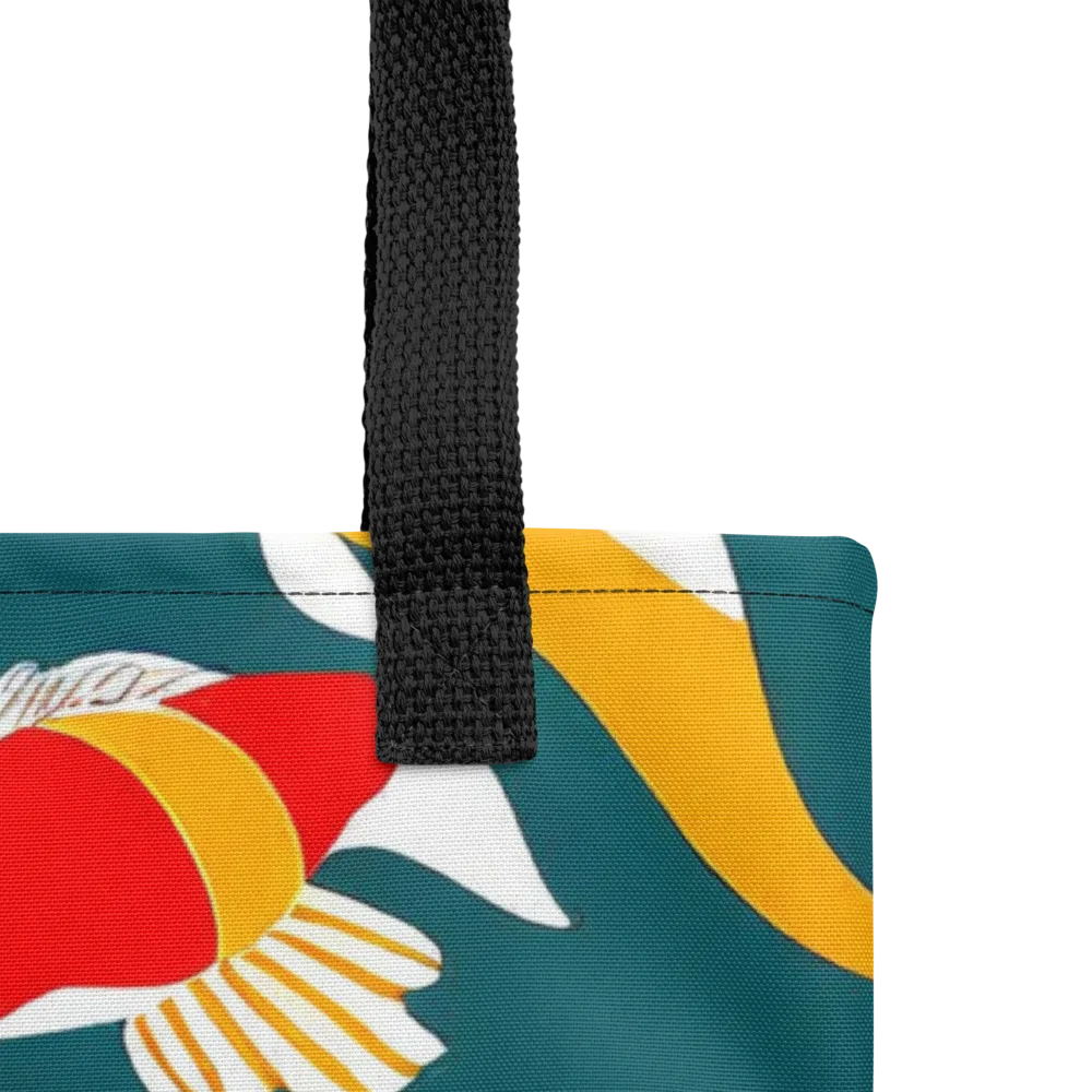 Carp Carnival on Tote Bag — Product details