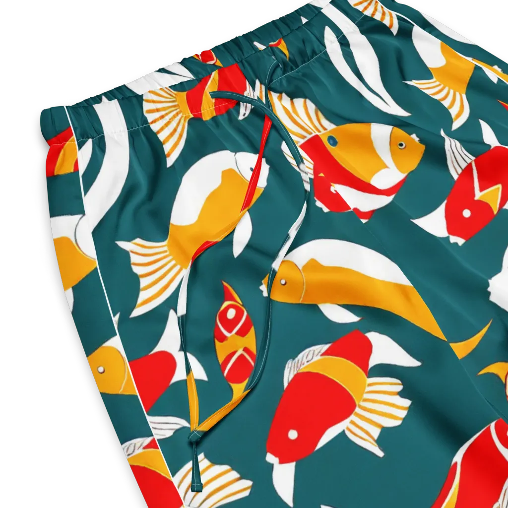 Carp Carnival on Women's Pajama Pants — Product details