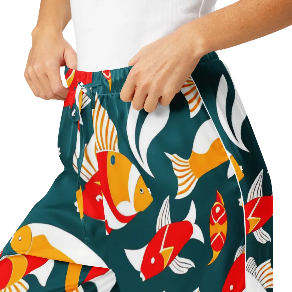 Carp Carnival on Women's Pajama Pants — Product details