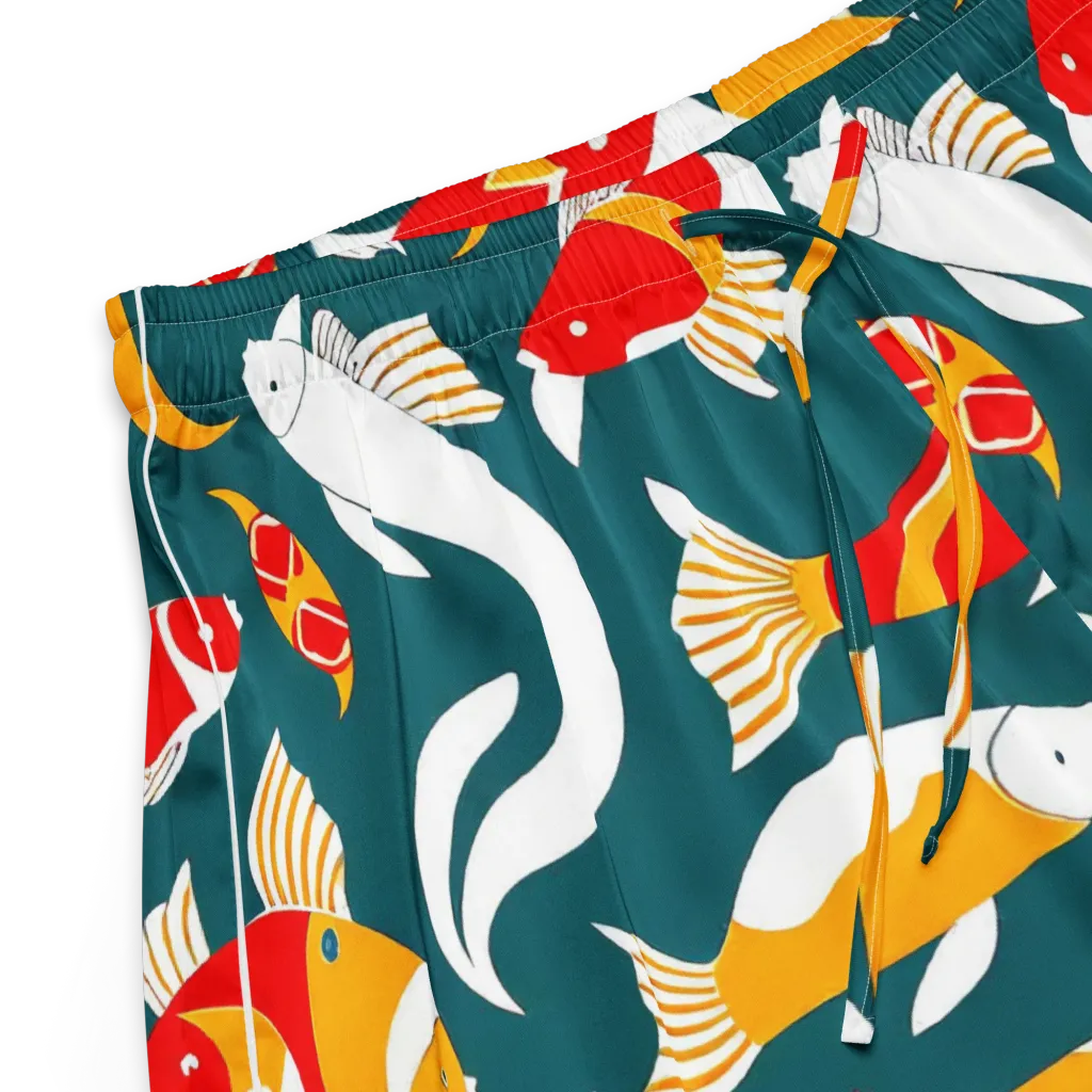 Carp Carnival on Women's Pajama Shorts — Product details