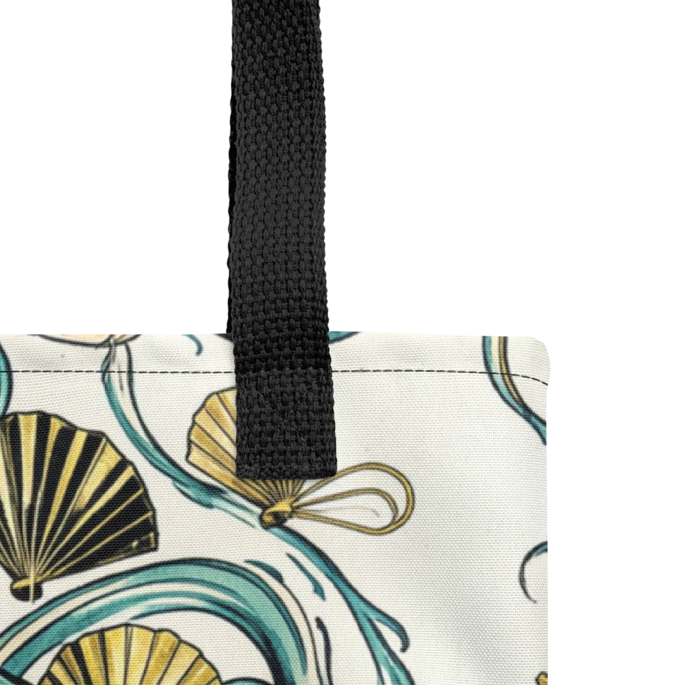 Gilded Eddies on Tote Bag — Product details