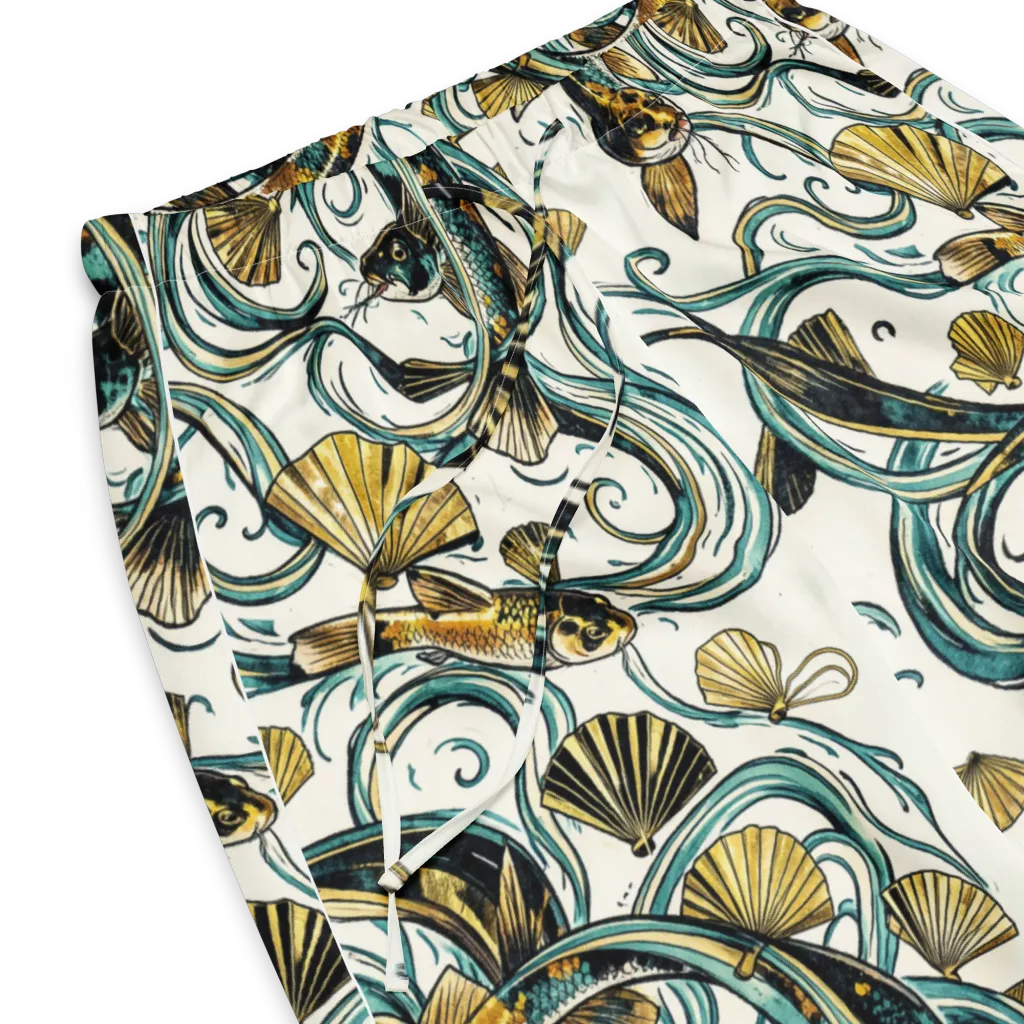 Gilded Eddies on Women's Pajama Pants — Product details