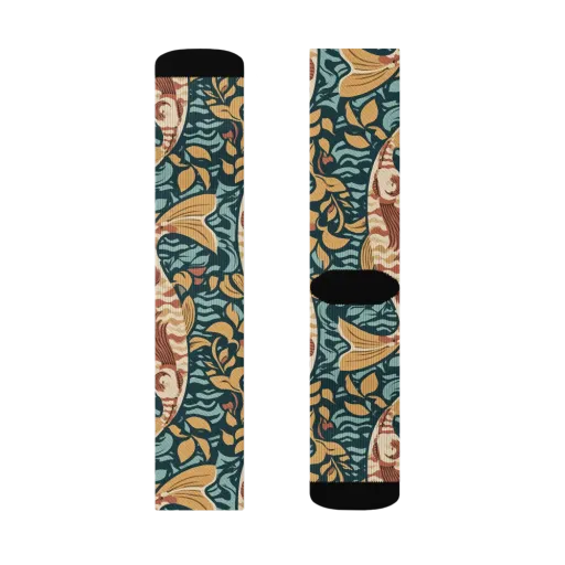 Koi After Midnight on a Socks