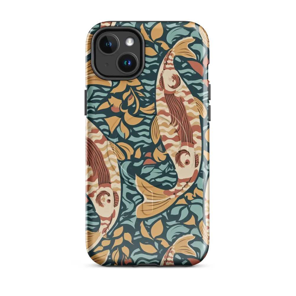 Koi After Midnight on MagSafe Tough Case for iPhone® — Front