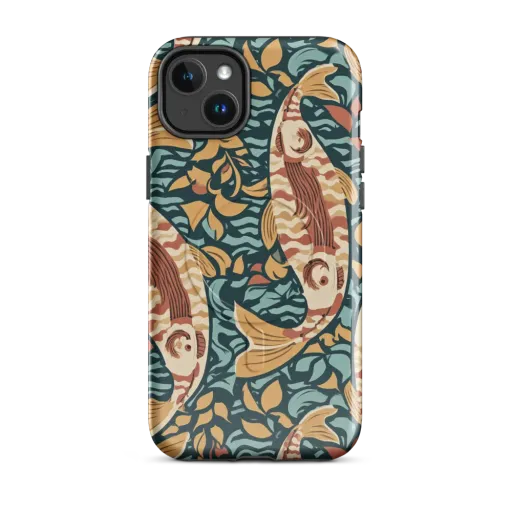 Koi After Midnight on a MagSafe Tough Case for iPhone®