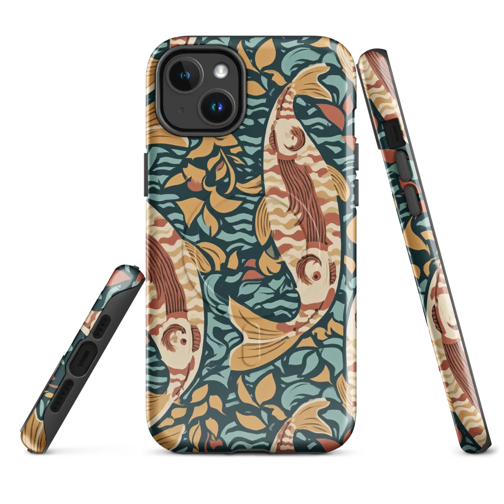 Koi After Midnight on MagSafe Tough Case for iPhone® — Front