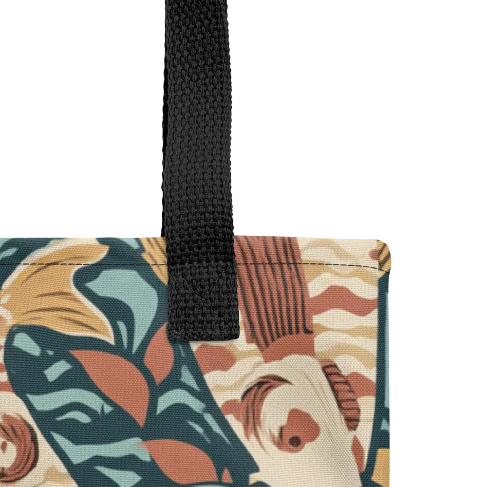 Koi After Midnight on Tote Bag — Product details