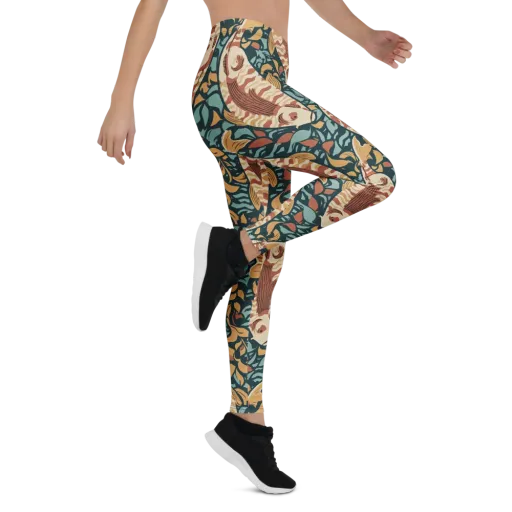 Koi After Midnight on a Leggings