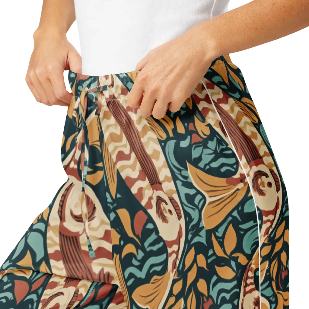 Koi After Midnight on Women's Pajama Pants — Product details