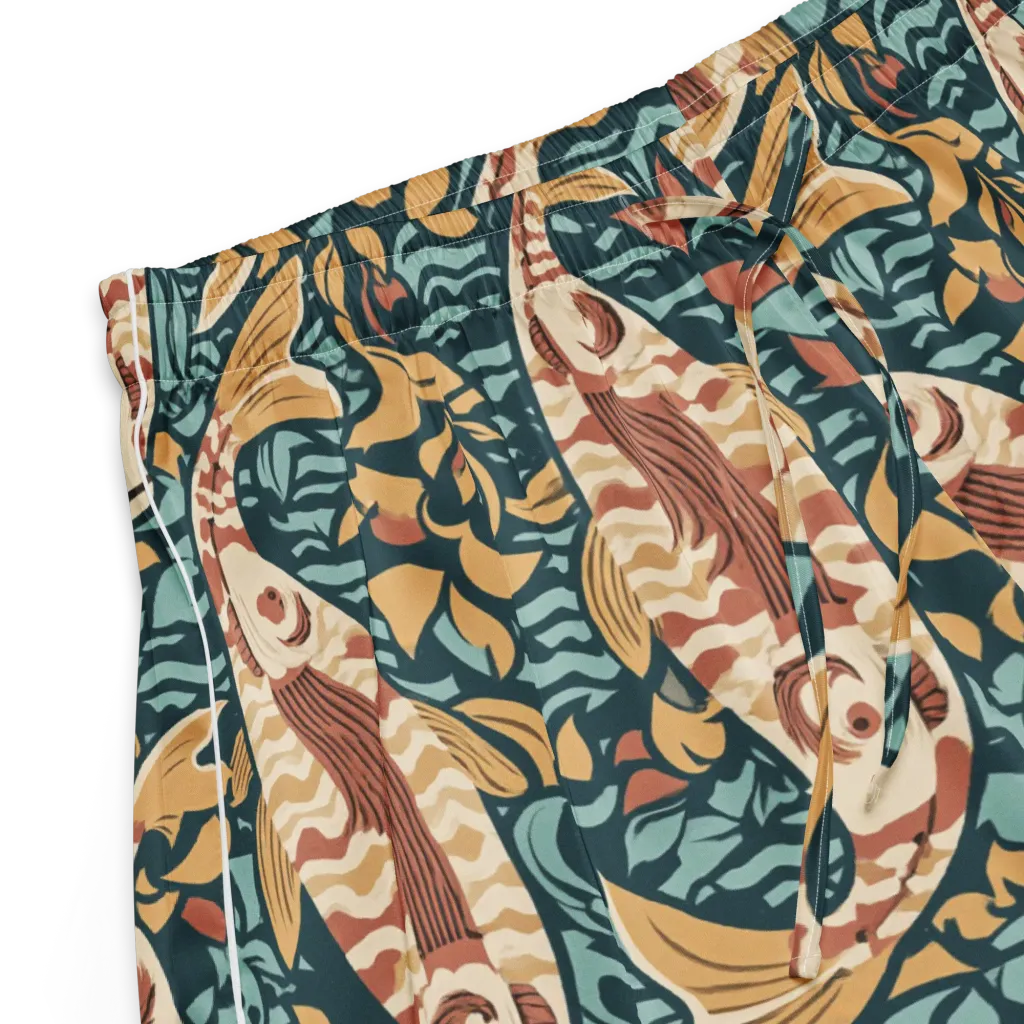 Koi After Midnight on Women's Pajama Shorts — Product details