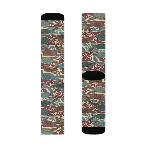 Mariner’s Mosaic on a Socks
