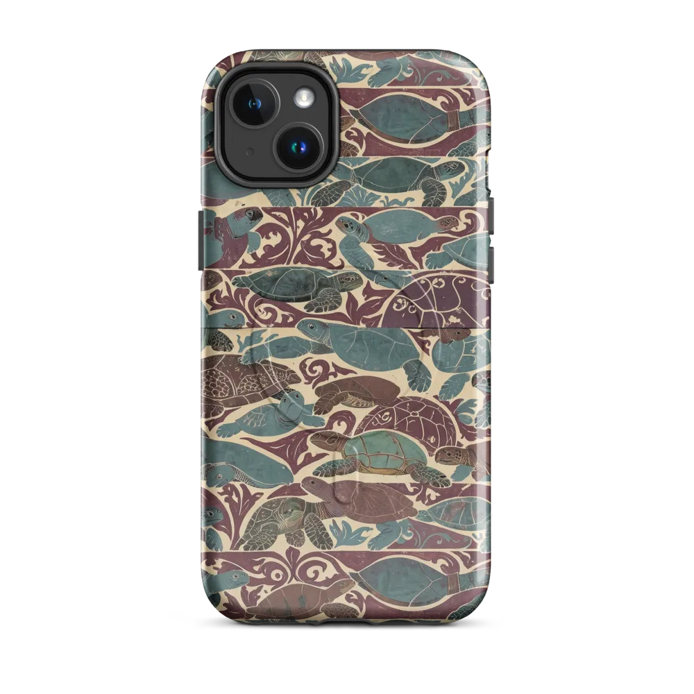 Mariner’s Mosaic on MagSafe Tough Case for iPhone® — Front