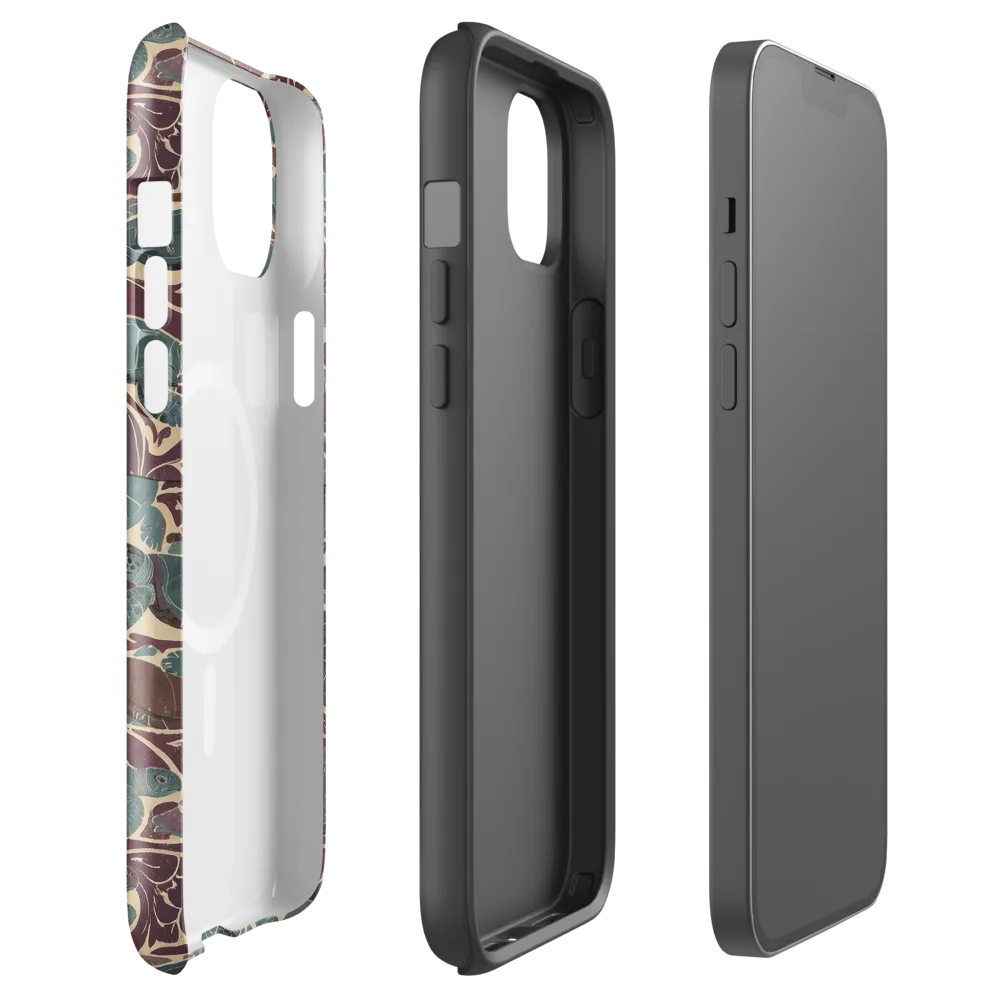 Mariner’s Mosaic on MagSafe Tough Case for iPhone® — Front