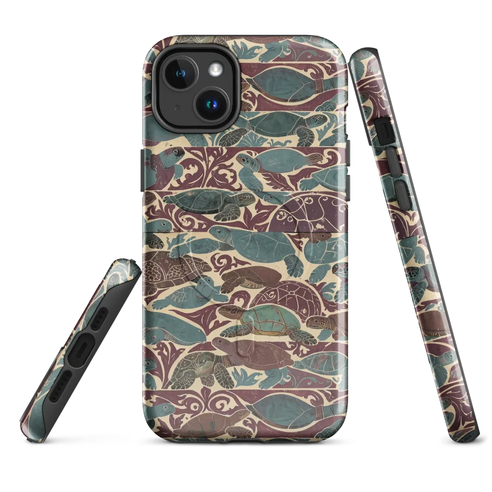 Mariner’s Mosaic on MagSafe Tough Case for iPhone® — Front