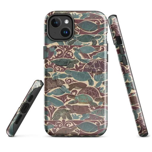Mariner’s Mosaic on a MagSafe Tough Case for iPhone®