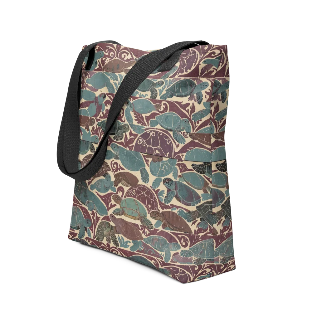 Mariner’s Mosaic on Tote Bag — Front