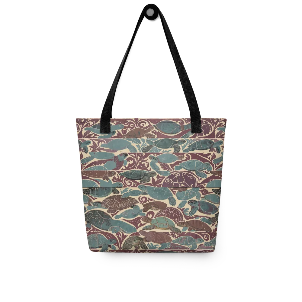 Mariner’s Mosaic on Tote Bag — Front