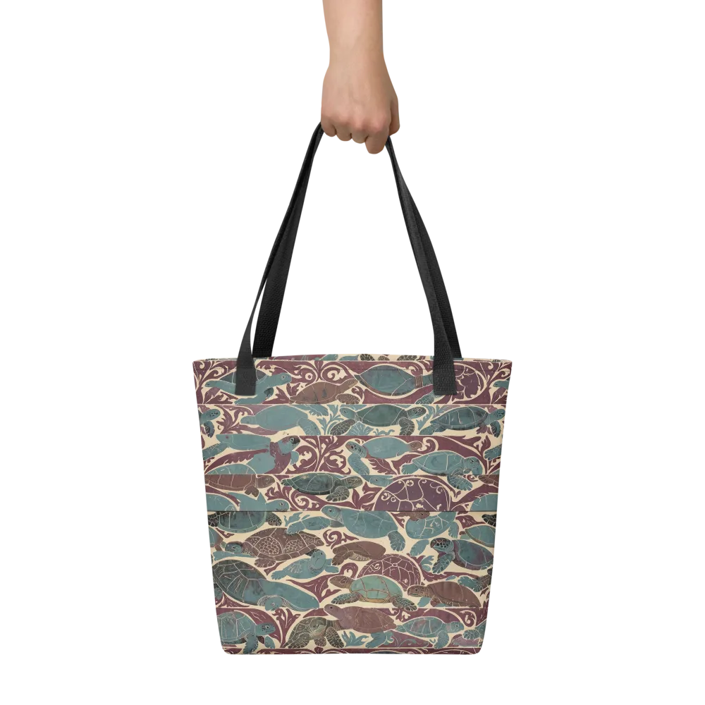 Mariner’s Mosaic on Tote Bag — Front