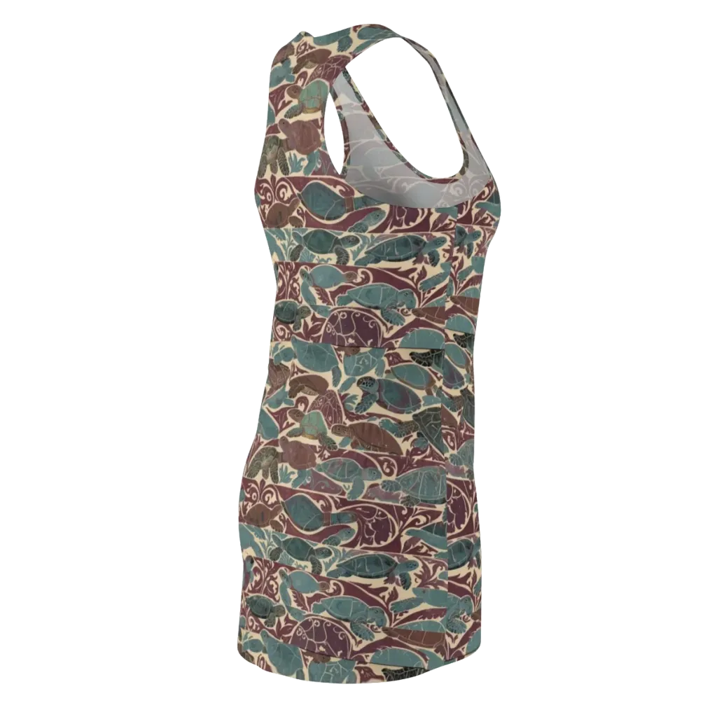 Mariner’s Mosaic on Racerback Dress — Back Side