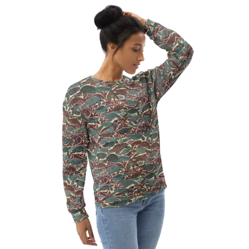 Mariner’s Mosaic on a Sweatshirt