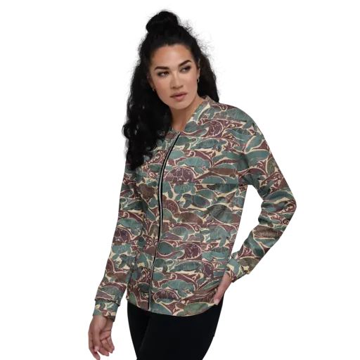 Mariner’s Mosaic on a Bomber Jacket