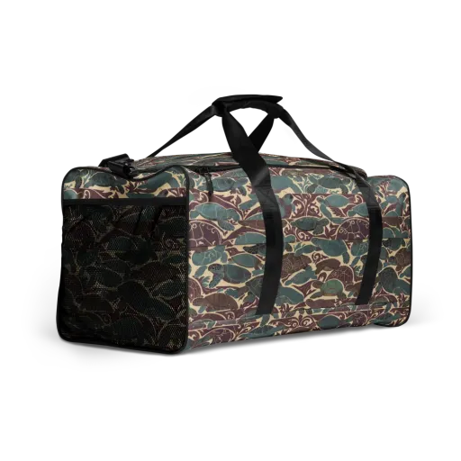 Mariner’s Mosaic on a Duffle Bag