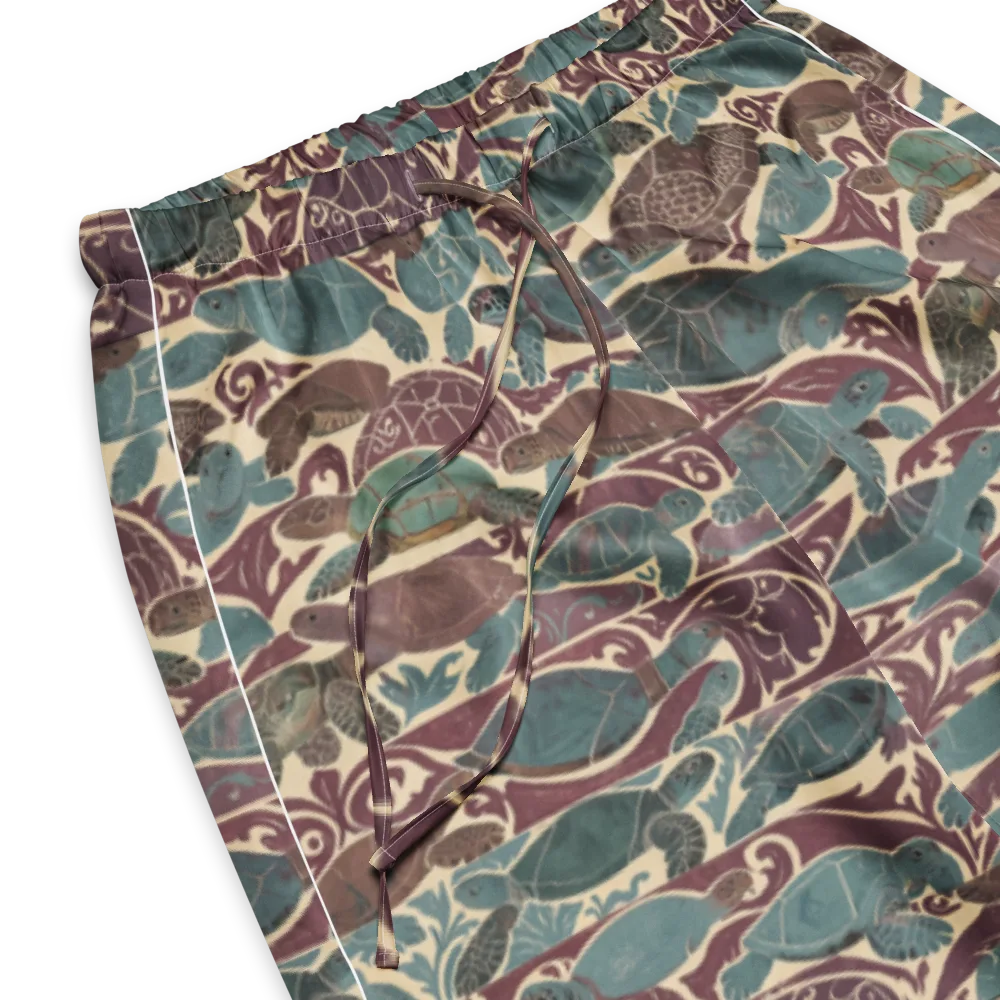Mariner’s Mosaic on Women's Pajama Pants — Product details