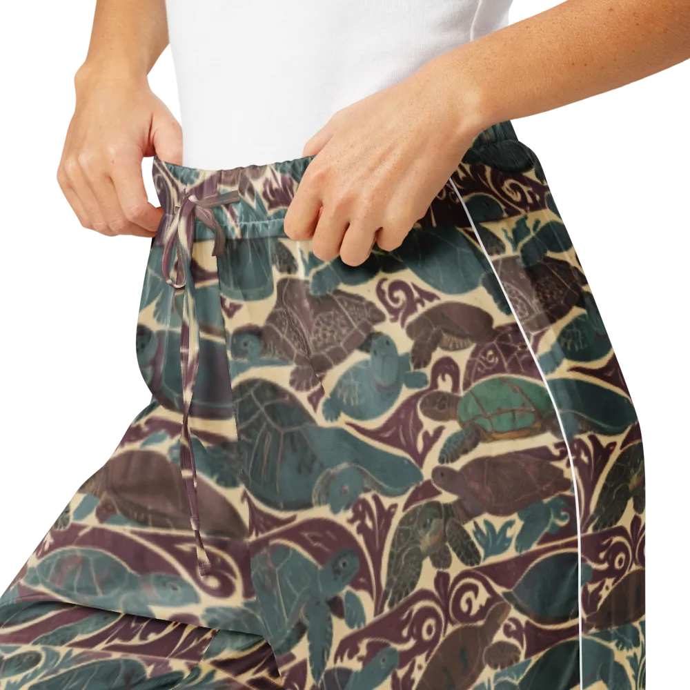 Mariner’s Mosaic on Women's Pajama Pants — Product details