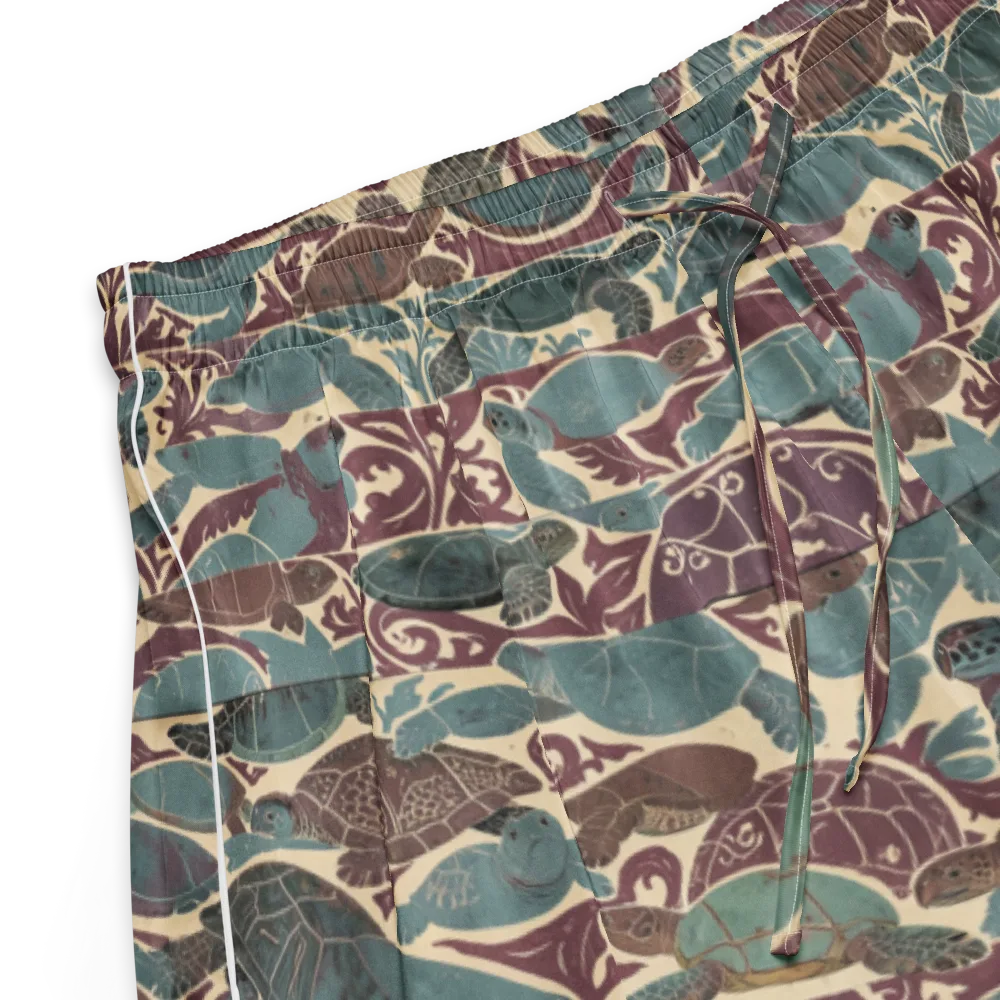 Mariner’s Mosaic on Women's Pajama Shorts — Product details