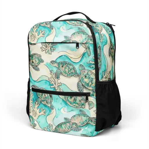 Lagoon Wanderers on a Utility Backpack