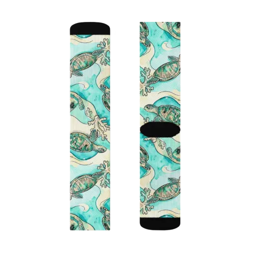 Lagoon Wanderers on a Socks