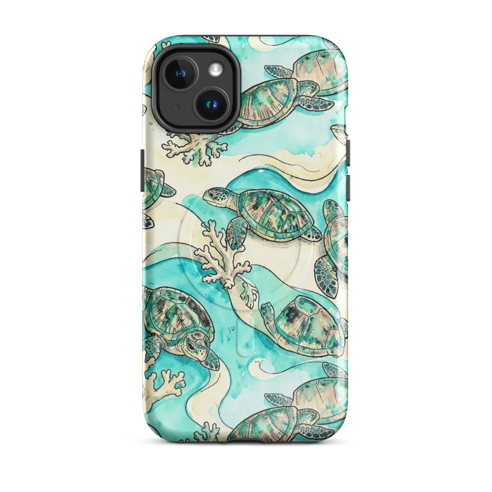 Lagoon Wanderers on MagSafe Tough Case for iPhone® — Front