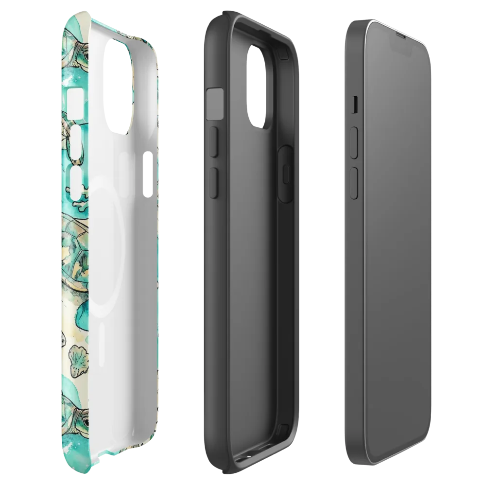Lagoon Wanderers on MagSafe Tough Case for iPhone® — Front