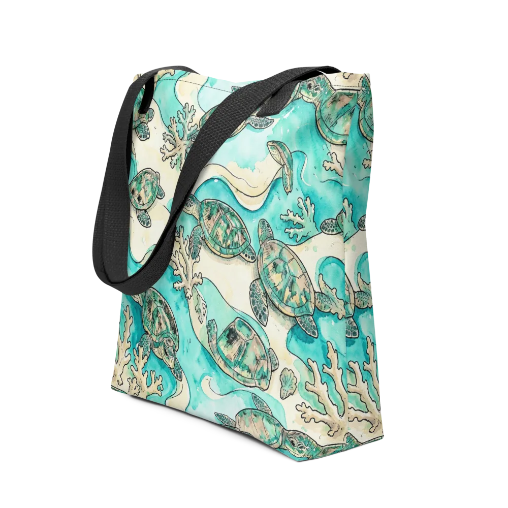 Lagoon Wanderers on Tote Bag — Front
