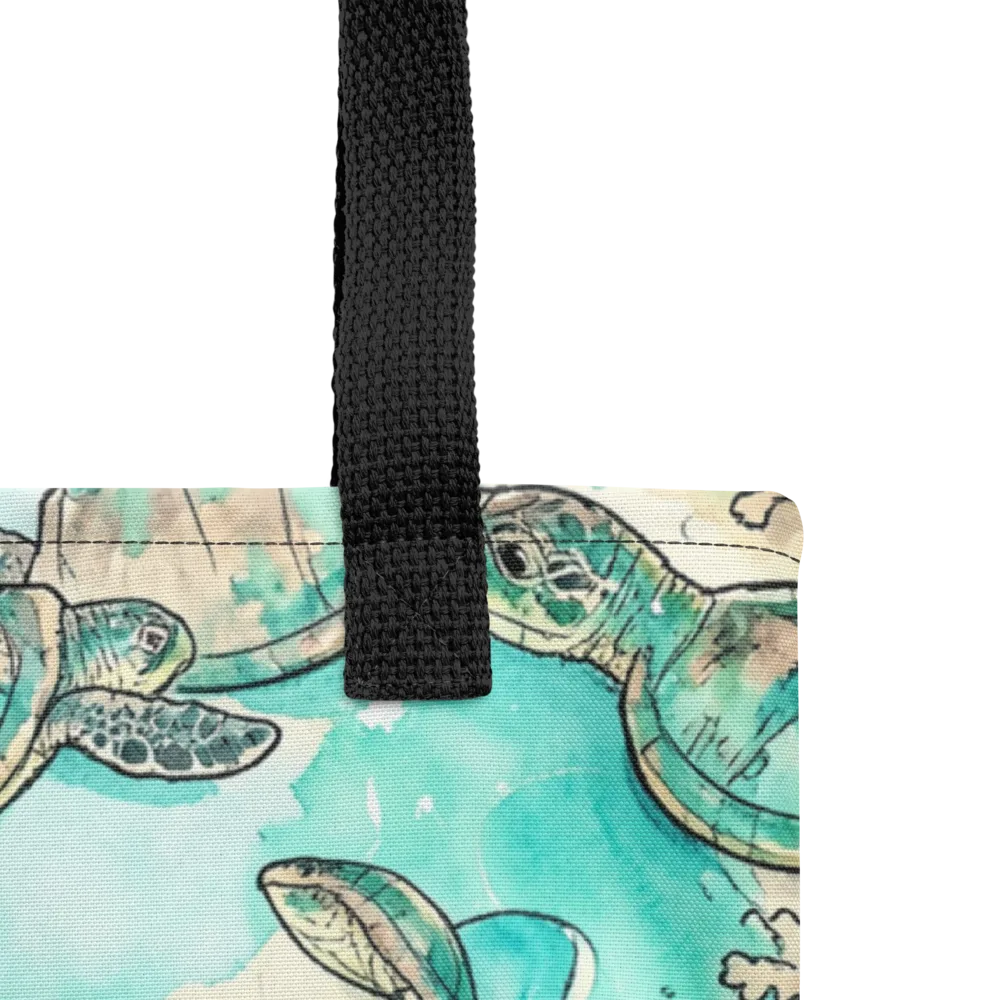 Lagoon Wanderers on Tote Bag — Product details