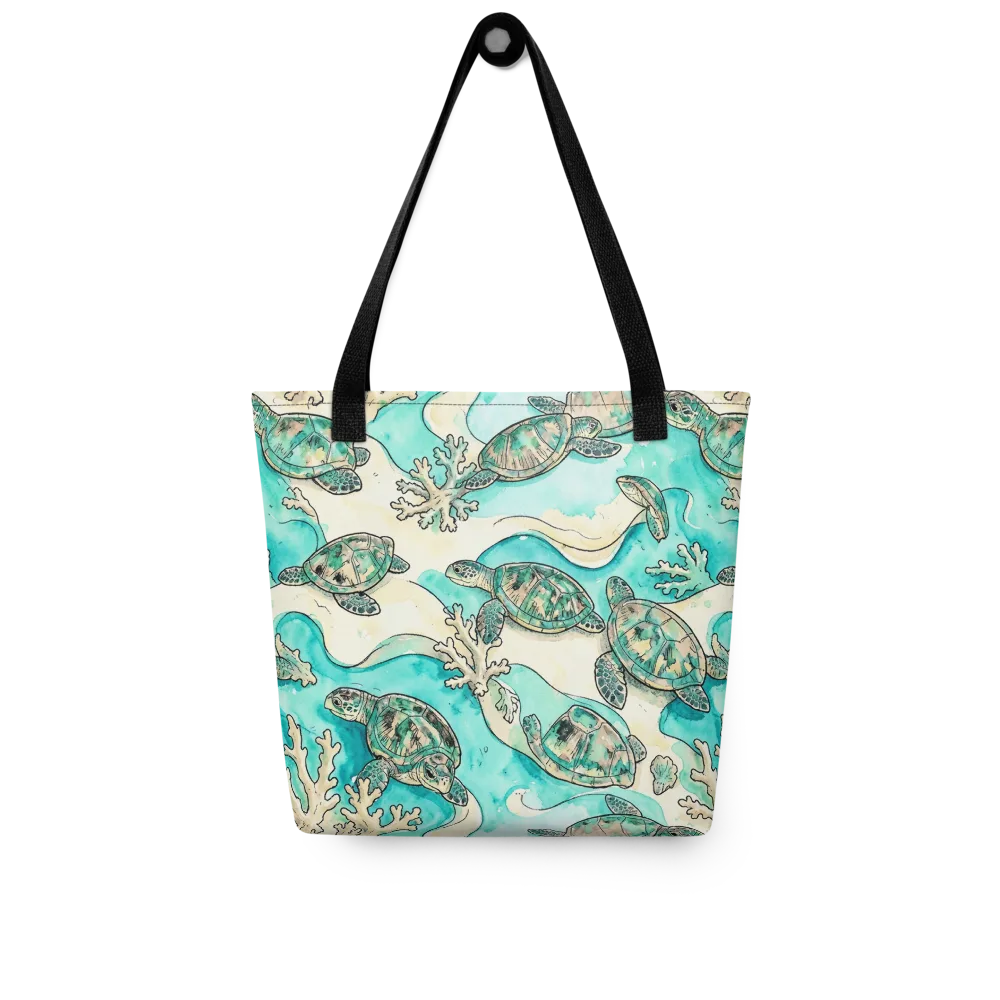 Lagoon Wanderers on Tote Bag — Front