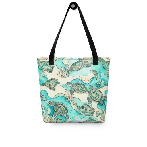 Lagoon Wanderers on a Tote Bag