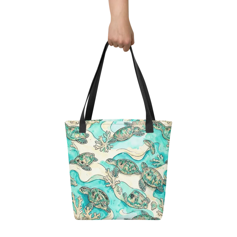 Lagoon Wanderers on Tote Bag — Front