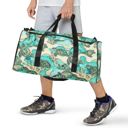 Lagoon Wanderers on a Duffle Bag