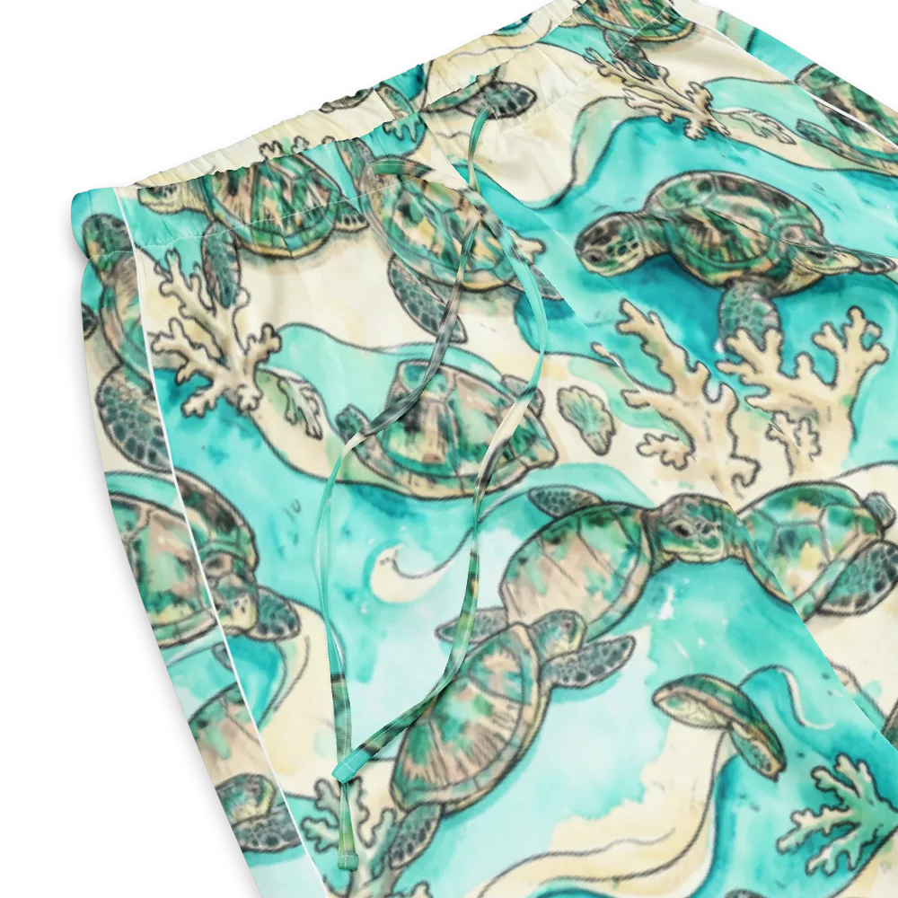 Lagoon Wanderers on Women's Pajama Pants — Product details
